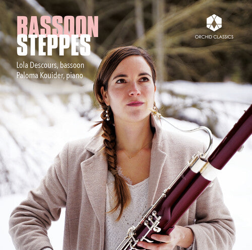 Paloma Kouider: Bassoon Steppes - CD
