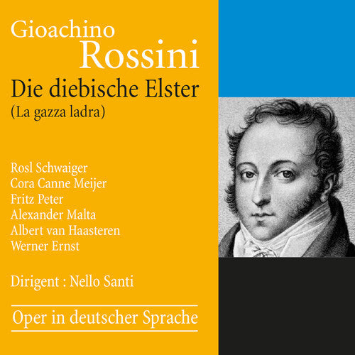 Werner Ernst: Die Diebische Elster - CD