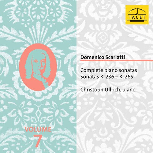 Christoph Ullrich: Complete Piano Sonatas 7 - CD