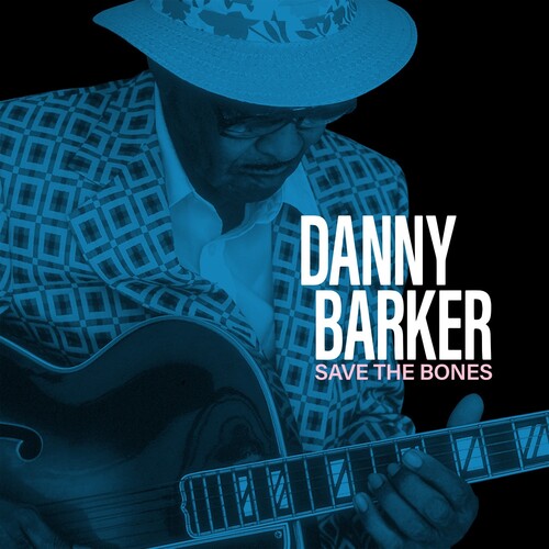 Danny Barker: Save The Bones (Translucent Gray) -LP