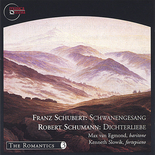Max van Egmond: Schwanengesang / Dichterliebe - CD