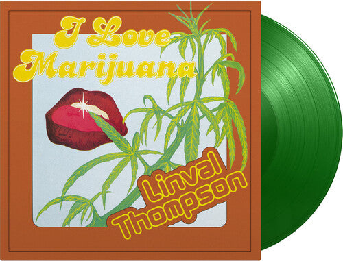 Linval Thompson: I Love Marijuana [Limited 180-Gram Light Green Colored Vinyl] - (VINYL LP)