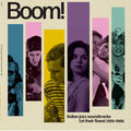 BOOM ITALIAN JAZZ Various Artists: Boom! Italian Jazz Soundtracks At Their Finest (1959-1969) -LP