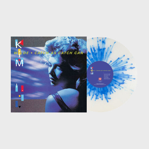 Kim Wilde: Catch As Catch Can (Clear with Black Splatter Vinyl) - (VINYL LP)