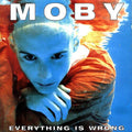 Moby: Everything Is Wrong - Light Blue -LP