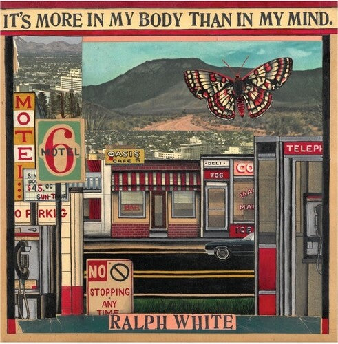 Ralph White: It's More In My Body Than In My Mind - (VINYL LP)