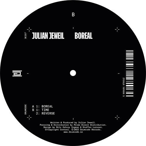 Julian Jeweil: Boreal Part 1 - 12-INCH SINGLE