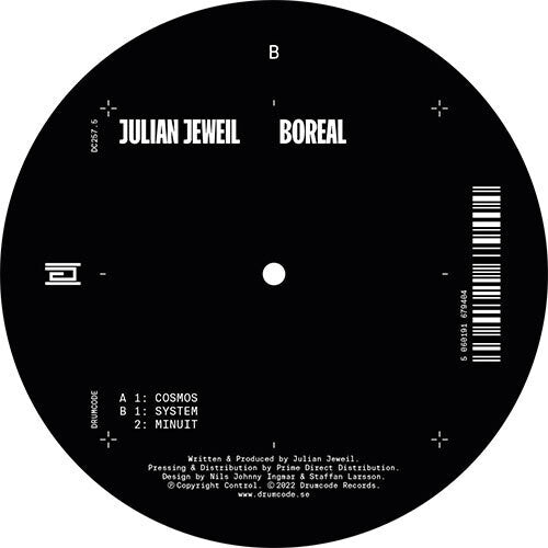 Julian Jeweil: Boreal Part 2 - 12-INCH SINGLE