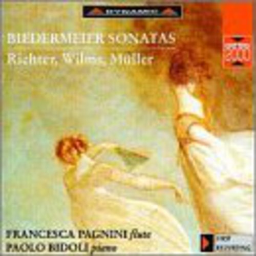 Richter / Wilms / Muller / Pagnini / Bidoli: Biedermeier Sonatas - CD