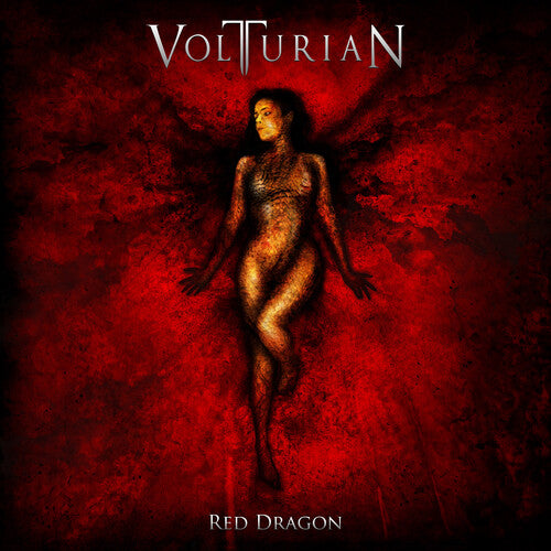 Volturian: Red Dragon - (VINYL LP)