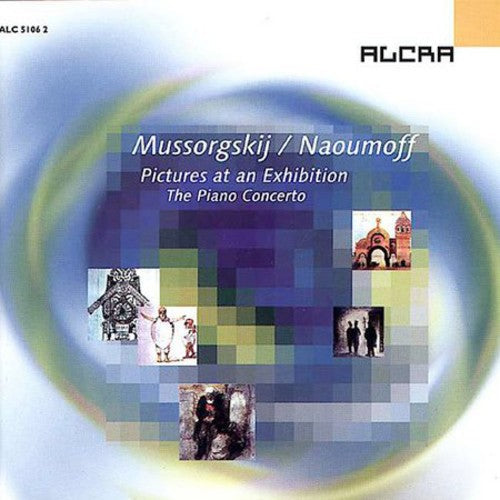 M. Mussorgsky: Pictures at An Exhibition-Con Pno Version - CD