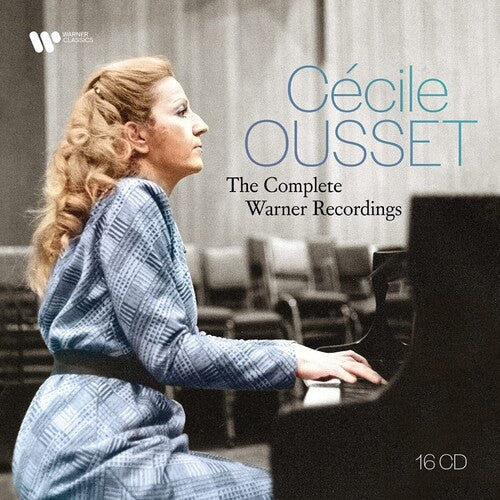 Cecile Ousset: The Complete Warner Recordings 16CD - CD