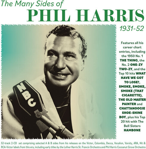 Phil Harris: Many Sides Of Phil Harris 1931-52 - CD