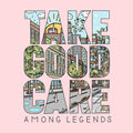 Among Legends: Take Good Care - (VINYL LP)