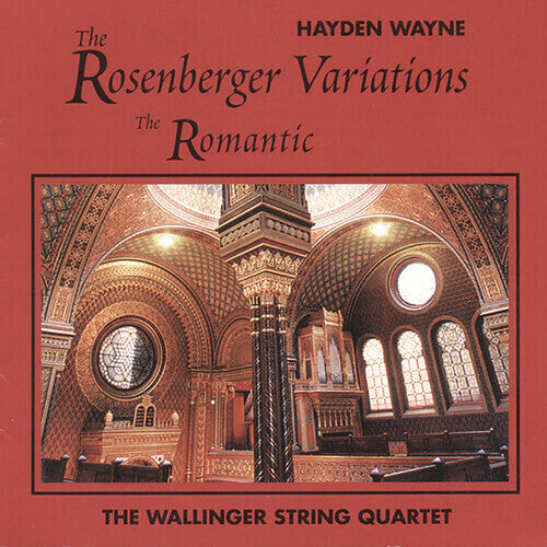 Hayden Wayne: Rosenberger Variations: The Romantic - CD
