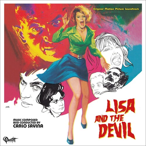 Carlo Savina: Lisa & The Devil (Original Soundtrack) - (VINYL LP)