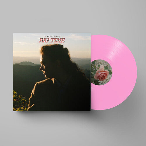 Angel Olsen: Big Time (opaque Pink) -LP