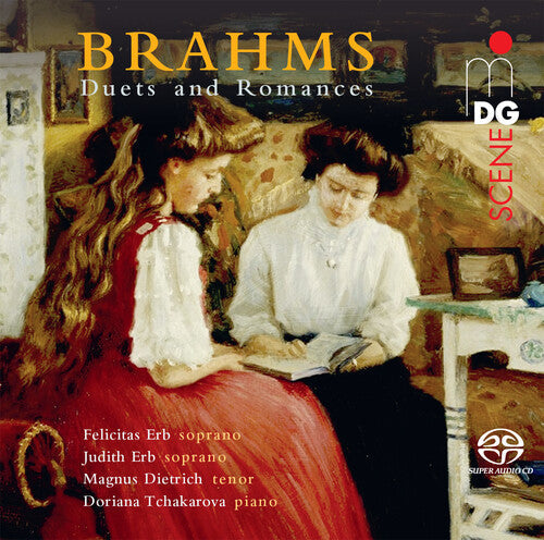 Magnus Dietrich: Duets & Romances - SUPER-AUDIO CD