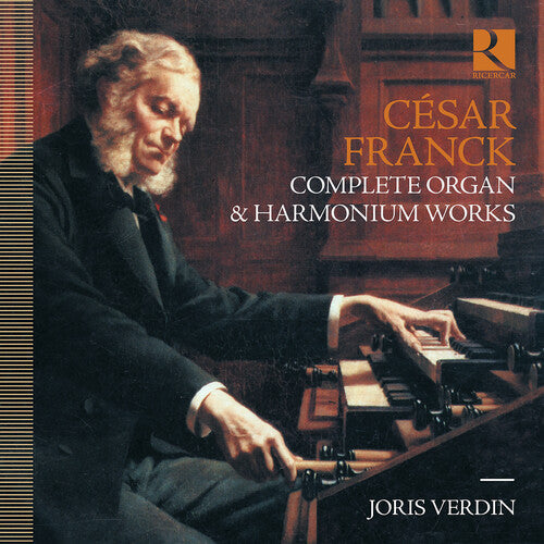 Joris Verdin: Complete Organ & Harmo - CD