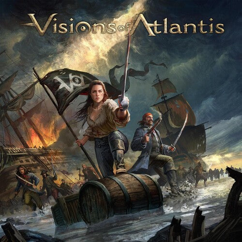 Visions of Atlantis: Pirates -LP