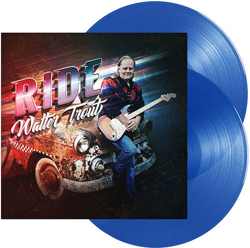 Walter Trout: Ride - Translucent Blue Vinyl (Exclusive) -LP