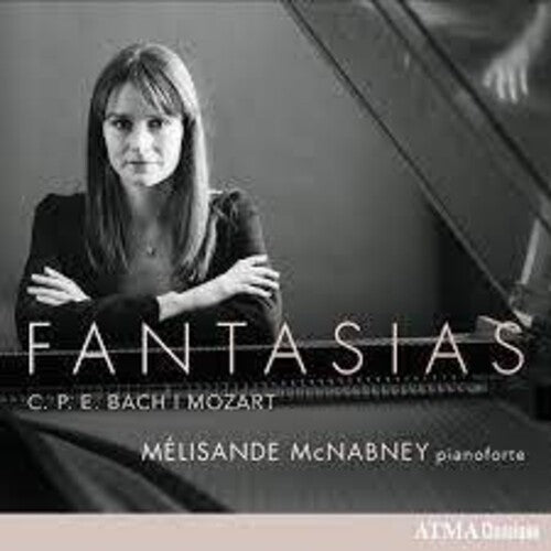 Melisande McNabney: Fantasias - CD