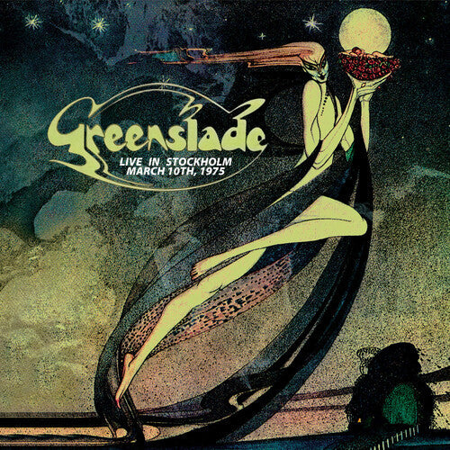 Greenslade: Live In Stockholm - March 10th, 1975 - CD