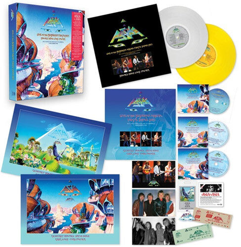 Asia: Asia In Asia - Live At The Budokan, Tokyo, 1983  (Deluxe Box Set) -LP