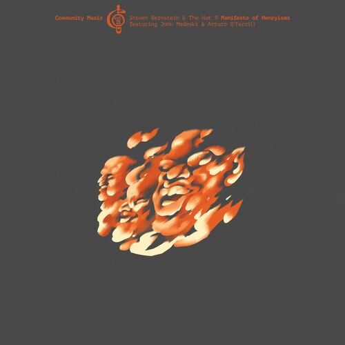 Bernstein, Steven & the Hot 9: Manifesto Of Henryisms (community Music, Vol. 3) -LP