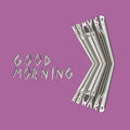 Good Morning: Prize // Reward (Neon Violet) -LP