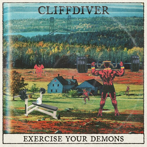 Cliffdiver: Exercise Your Demons (Strawberry Splach) -LP