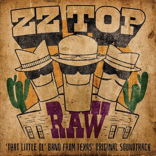 ZZ Top: RAW ('That Little Ol' Band From Texas) (Original Soundtrack) -LP