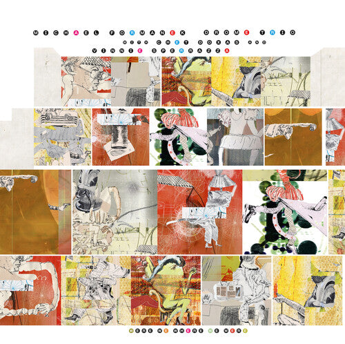 Michael Formanek Drome Trio: Were We Where We Were (Blue) -LP