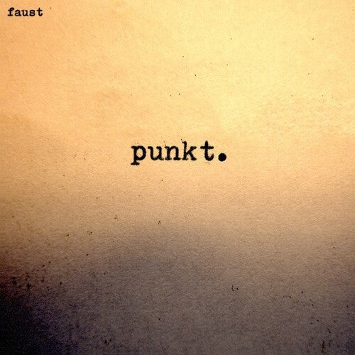 Faust: Punkt -LP