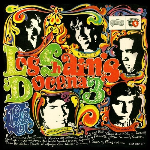 Los Shain's: Docena 3 -LP