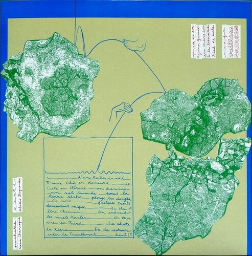 Lacroux: Ebouli / Libellule -LP