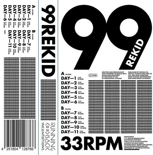 Rekid: 99 -LP