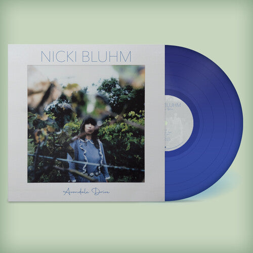 Nicki Bluhm: Avondale Drive (Clear Blue) -LP