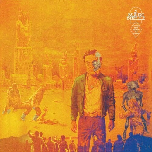 J. Marinelli: Putting The World To Rights - (VINYL LP)