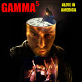 Gamma: Alive In America - COMPACT DISCS