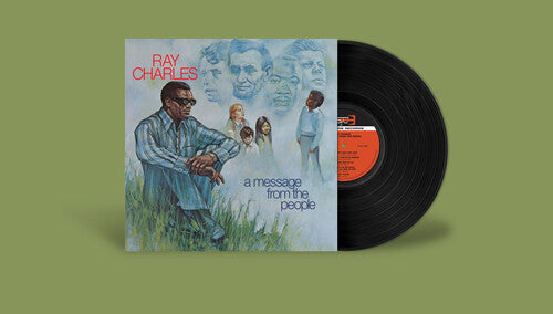 Ray Charles: A Message From The People -LP