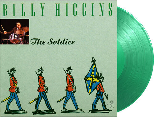 Billy Higgins: The Soldier -LP