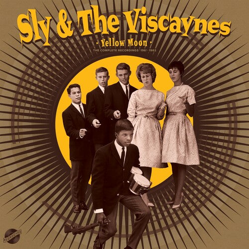 Sly & Viscaynes: Yellow Moon -LP