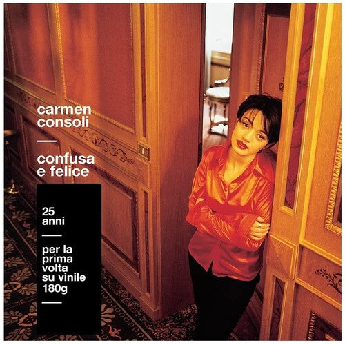 Carmen Consoli: Confusa E Felice: 25th Anniversary -LP