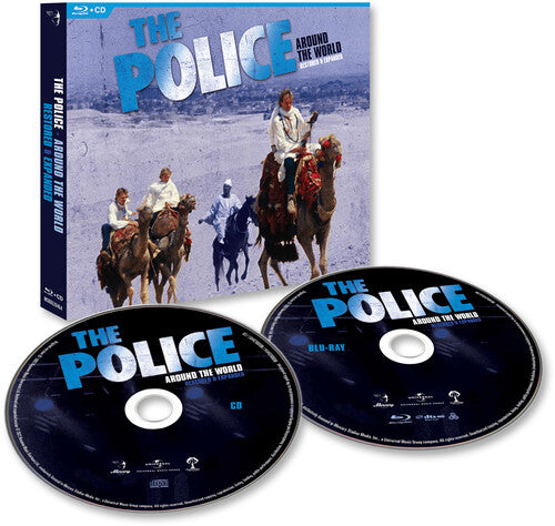 The Police: Around The World Restored & Expanded   Blu-ray/CD - COMPACT DISCS