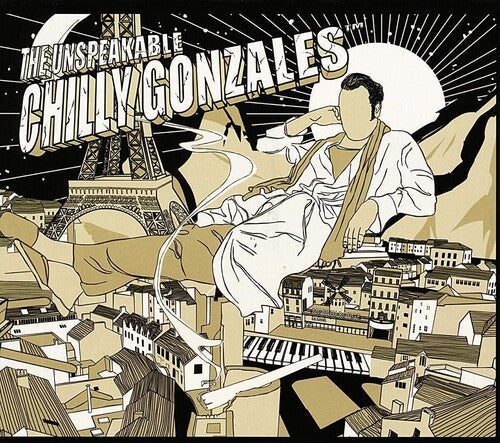 Chilly Gonzales: The Unspeakable Chilly Gonzales -LP