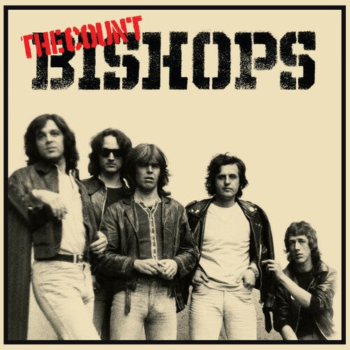 The Count Bishops: Count Bishops -LP