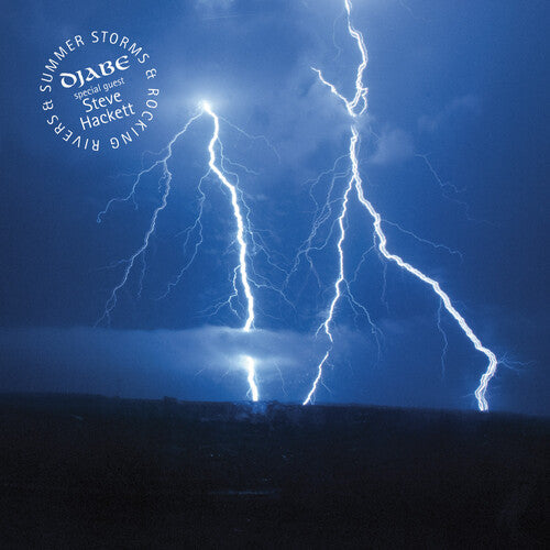 Djabe / Hackett, Steve: Summer Storms and Rocking Rivers - 200g -LP