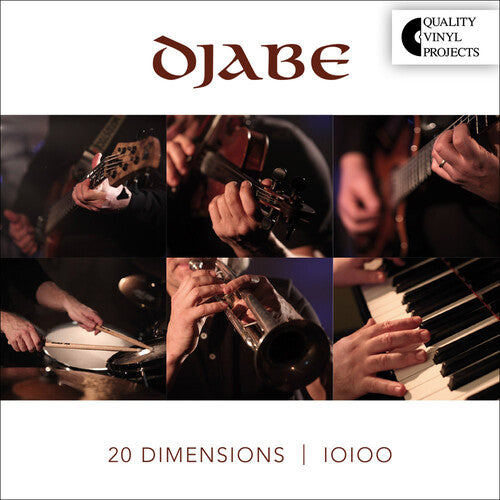 Djabe / Hackett, Steve: 20 Dimensions - 180g White Vinyl -LP