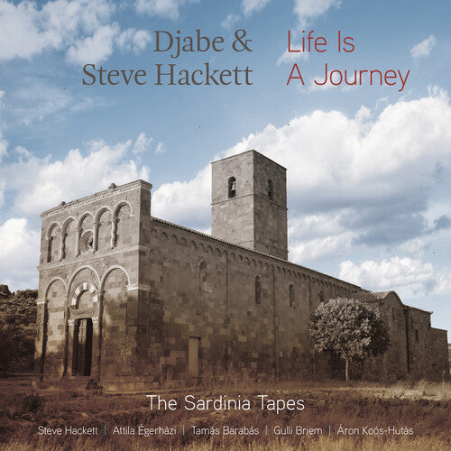 Djabe / Hackett, Steve: Life Is A Journey - The Sardinia Tapes - 180g - (VINYL LP)